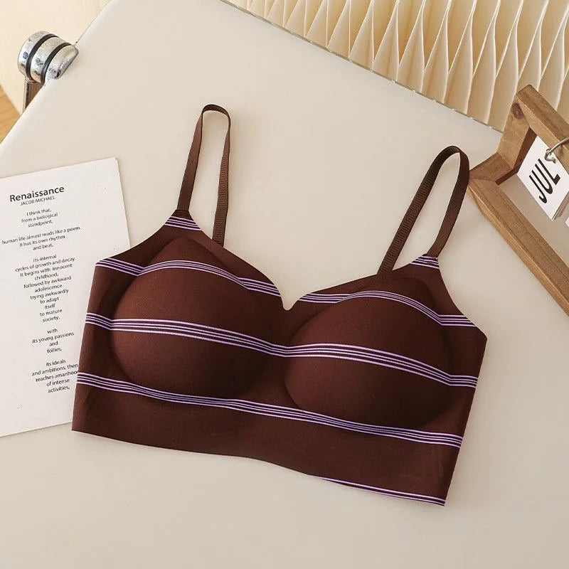CowLost | product_id-seamless-wire-free-push-up-bra-for-small-breasts-comfortable-anti-sagging-support |4
