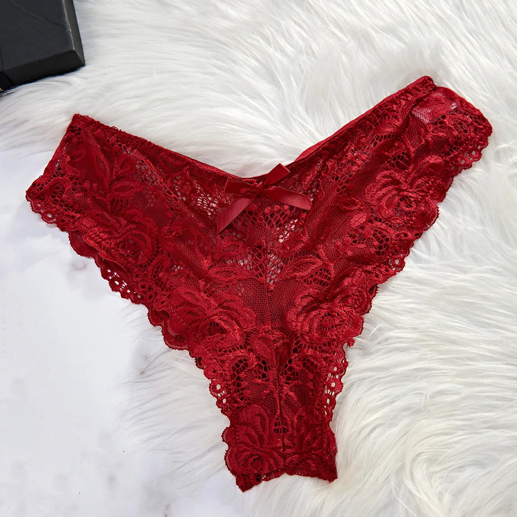 CowLost | transparent-red-sexy-lingerie-womens-underwear |6