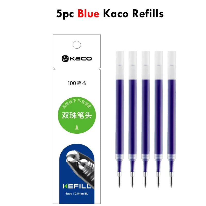CowLost | product_id-2pcs-kaco-x-pantone-first-kwaii-love-gel-pen-set-for-students-office |37