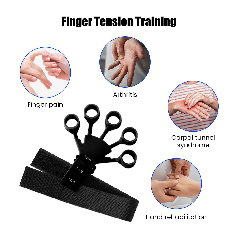 CowLost | uncategorized-2pcs-hand-grip-trainer-finger-power-forearm-exerciser-strength-workout |8