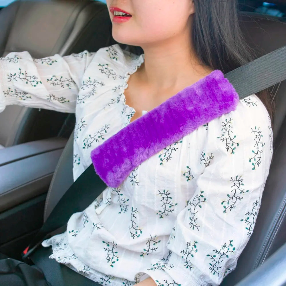 CowLost | 1pair-car-seat-belt-cover |12
