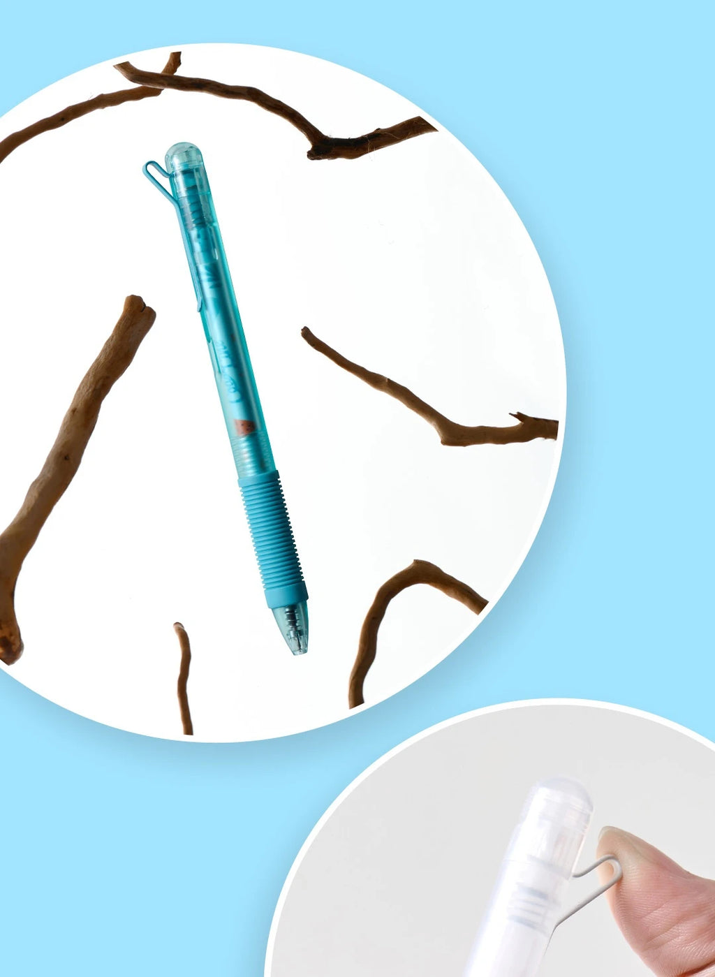 CowLost | product_id-kaco-k1-0-5mm-retractable-gel-pen-black-ink-quick-drying-smooth-writing |11
