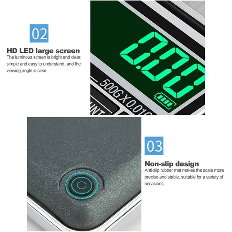 CowLost | portable-mini-pocket-jewelry-scale-usb-rechargeable-digital-electronic-jewelry-scale-high-precision-mini-portable-led-balance |10