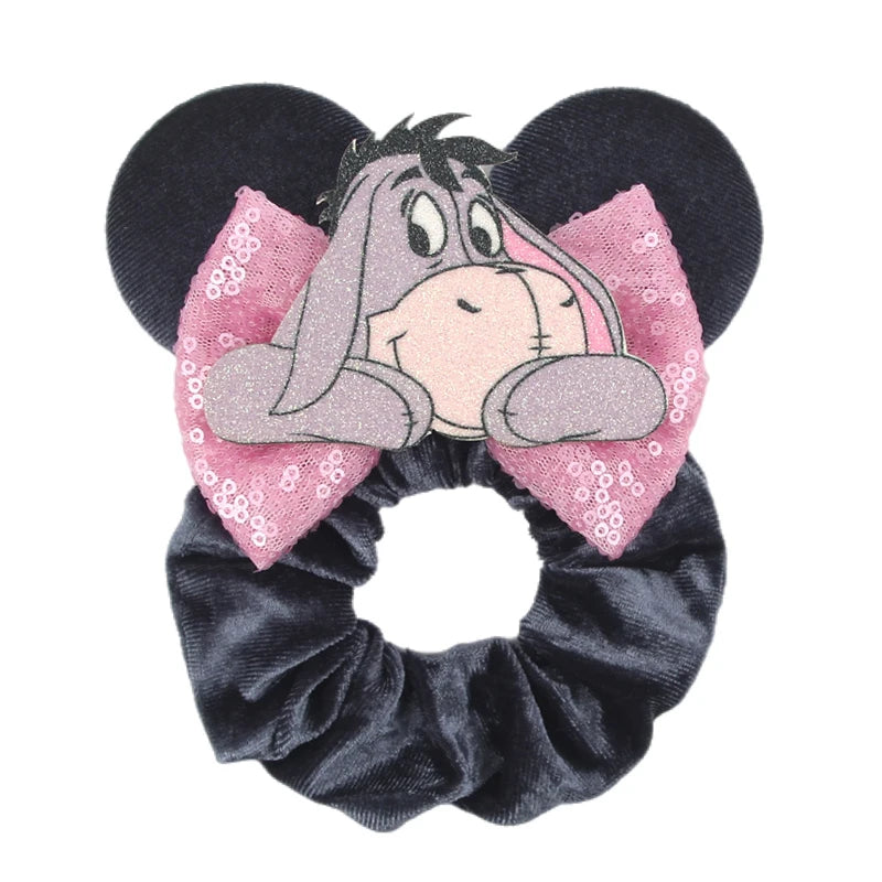 CowLost | disney-mouse-velvet-hair-scrunchies-hairband-for-girls |52