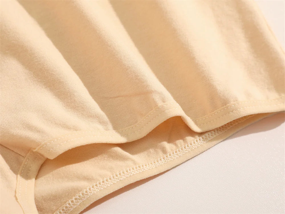 CowLost | activewear-pants-3pcs-women-cotton-low-rise-boyshort-panties-set-sexy-seamless |13
