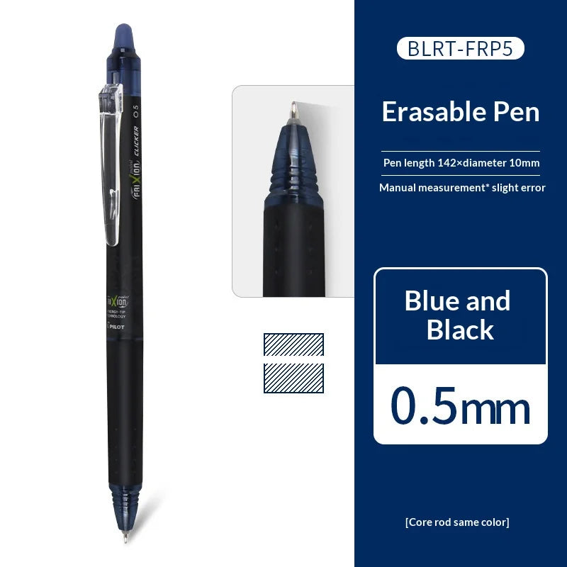 CowLost | product_id-pilot-frixion-0-5mm-retractable-erasable-gel-pens-black-red-blue-ink-for-homework-notes |35