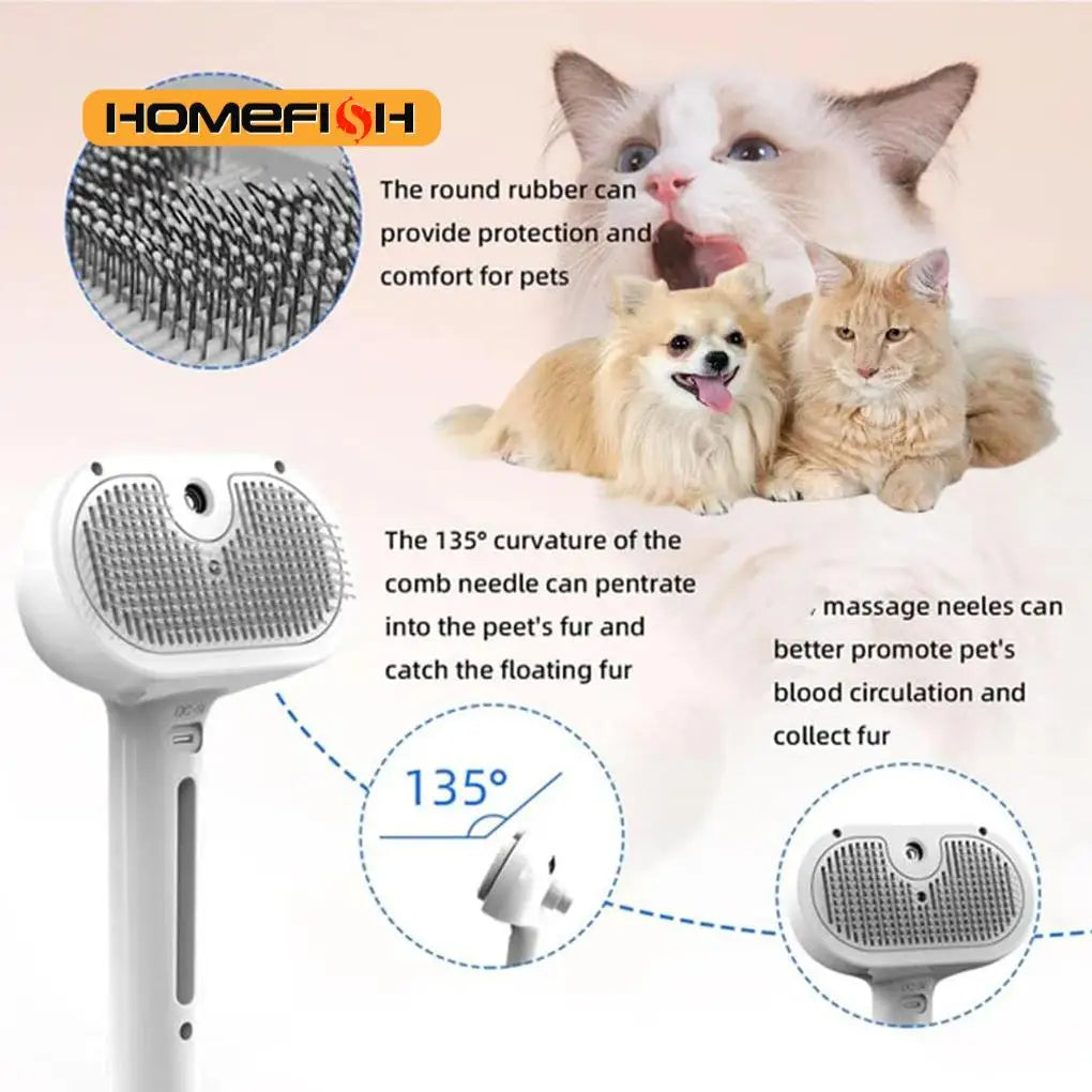 CowLost | product_id-luxury-steam-spray-dog-grooming-brush |4