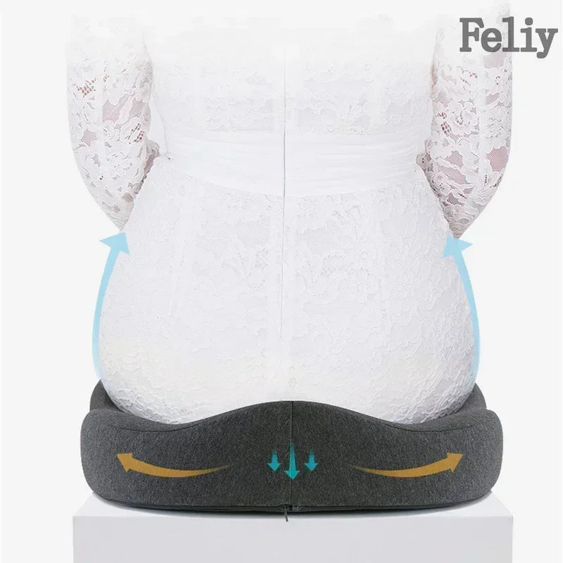 CowLost | memory-foam-office-chair-cushion-car-seat-support |5