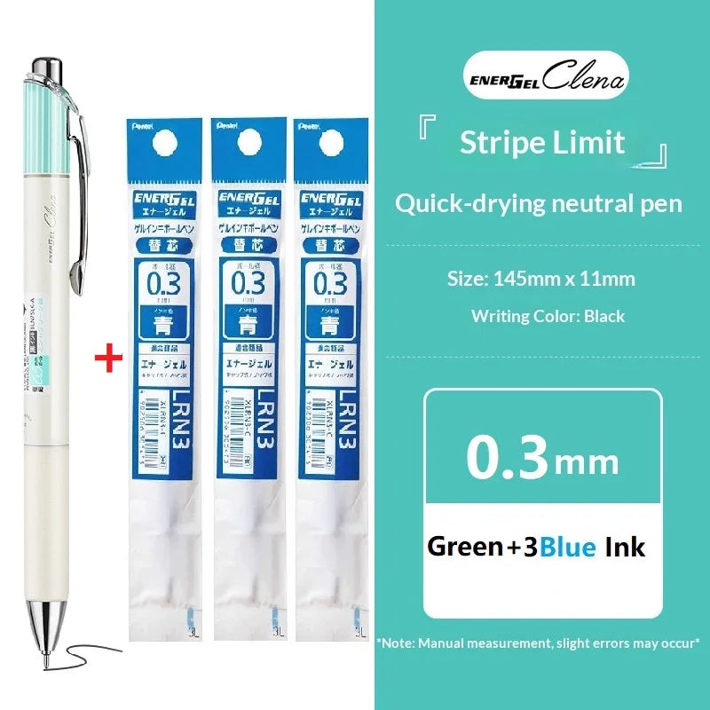 CowLost | product_id-pentel-energel-bln75-stripe-edition-gel-pens-0-3-0-4-0-5mm-stainless-nib-smooth-writing |84