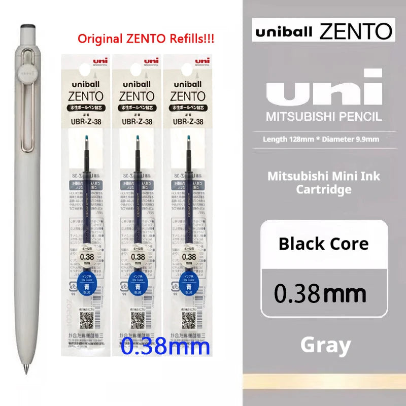 CowLost | product_id-uni-ball-zento-limited-edition-black-tech-retractable-gel-pen-0-38-0-5-0-7mm |54