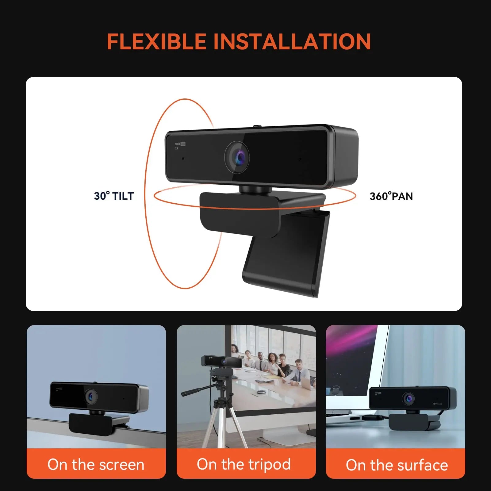 CowLost | nuroum-v11-high-quality-1080p-60fps-full-hd-plug-and-play-computer-usb-web-camera |20