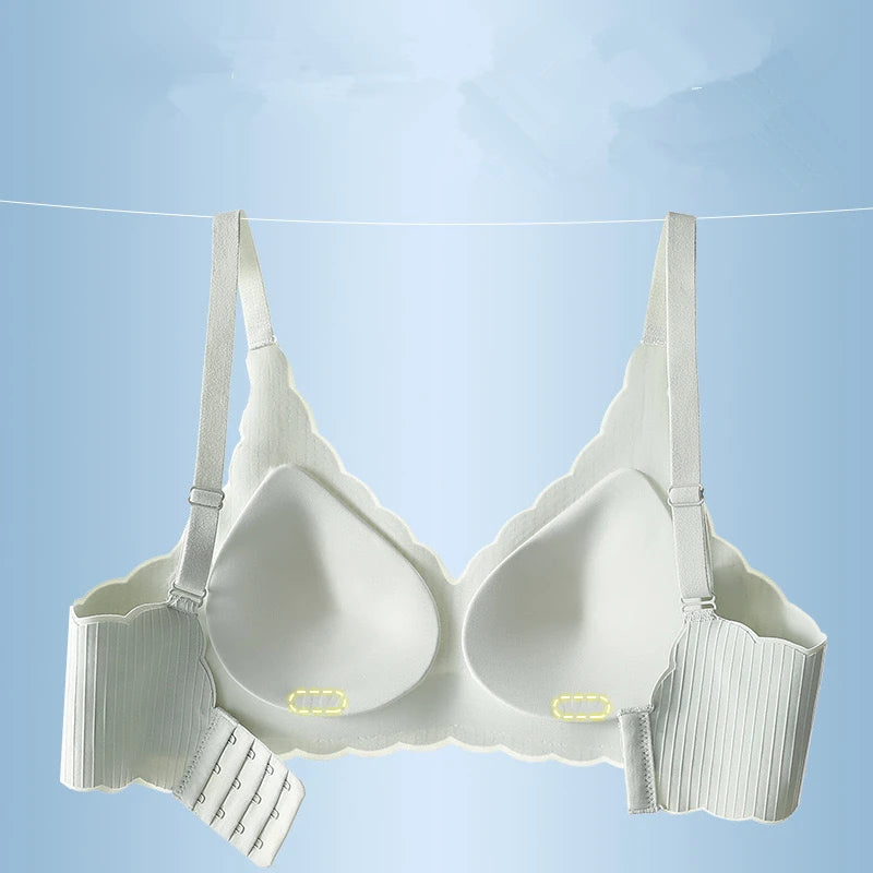 CowLost | seamless-underwear-for-women-with-small-breasts-push-up-thin-one-piece-fixed-cup-comfortable-and-anti-sagging-wire-free-bra |2