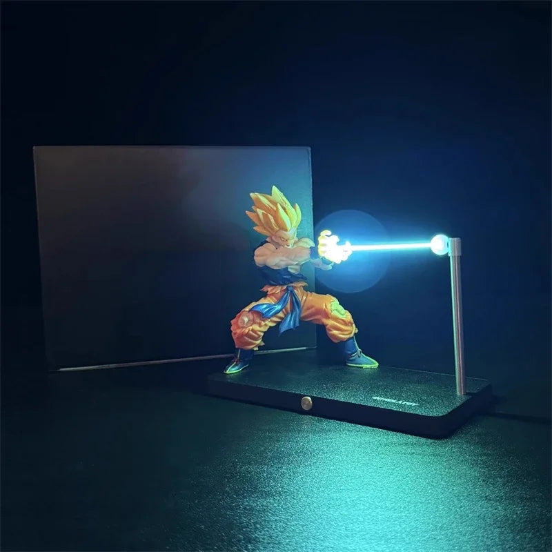 CowLost | dragon-ball-son-goku-kamehameha-night-lamp-model-desktop-decoration-birthday-gift |9