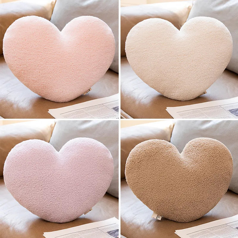 CowLost | fencing-barriers-ins-plush-heart-throw-pillow-cushion |8