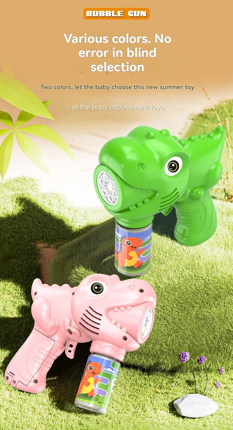 CowLost | product_id-handheld-automatic-dinosaur-bubble-gun-for-outdoor-summer-fun |12