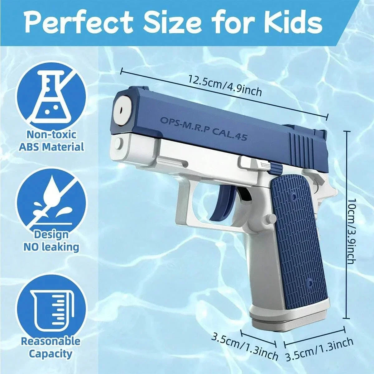 CowLost | product_id-mini-m1911-continuous-firing-water-gun-outdoor-summer-toy-for-kids |3