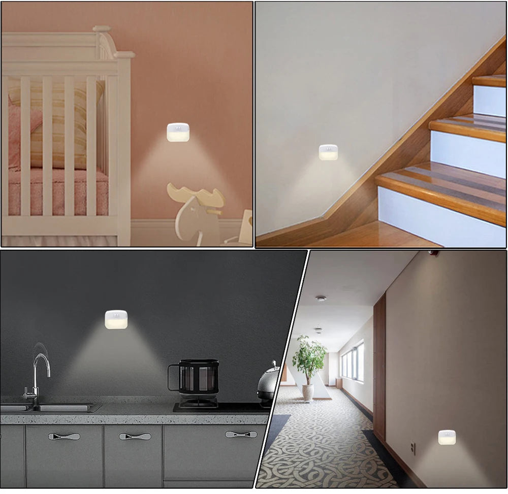 CowLost | motion-sensor-light-indoor-led-night-light-stick-on-nightlight-battery-operated-lights-for-hallway-stair-closet-bedroom-bathroom |16