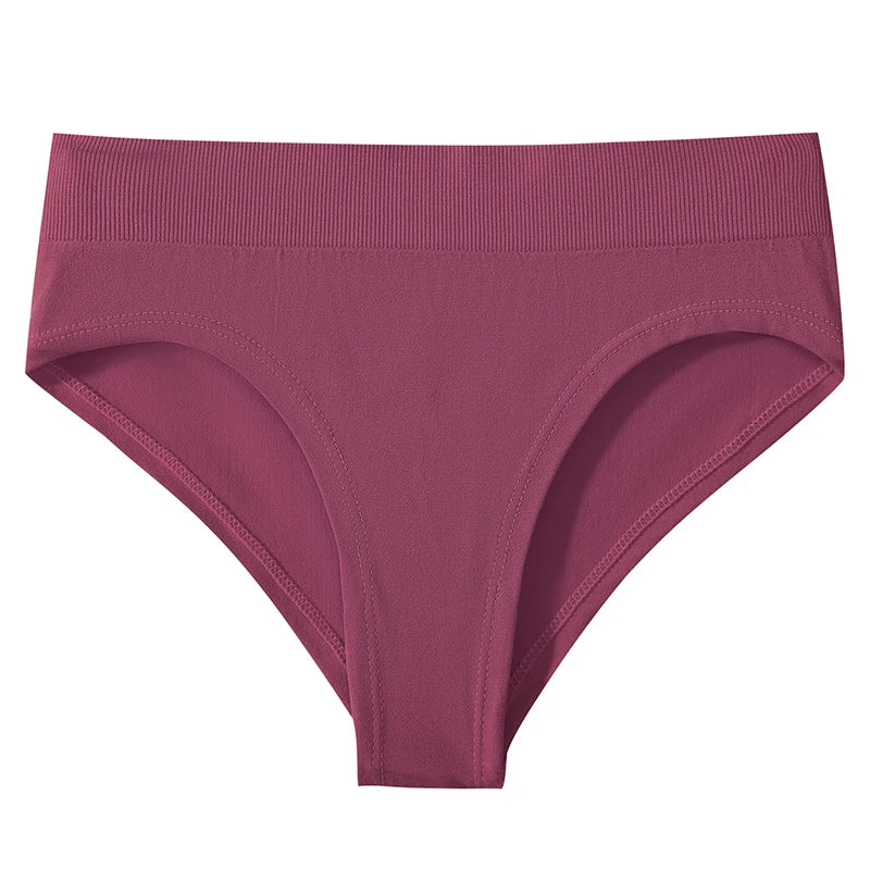 CowLost | product_id-high-rise-seamless-women-s-solid-briefs-s-xxxl-comfortable-fit |24