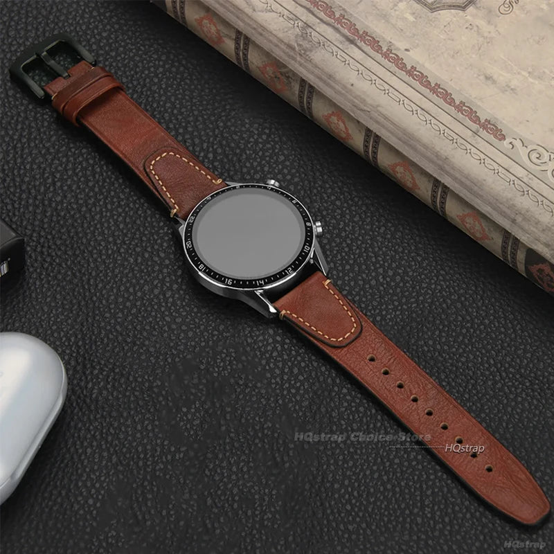 CowLost | bracelets-product_id-vintage-genuine-leather-watch-strap-20mm-22mm-retro-stitching-for-seiko-rolex |4