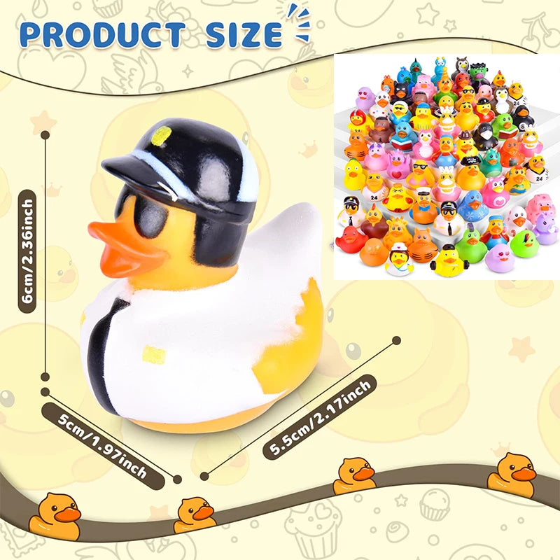 CowLost | product_id-bulk-rubber-ducks-10-20-40-80pcs-toddler-bath-toys-floater-car-ducks |8