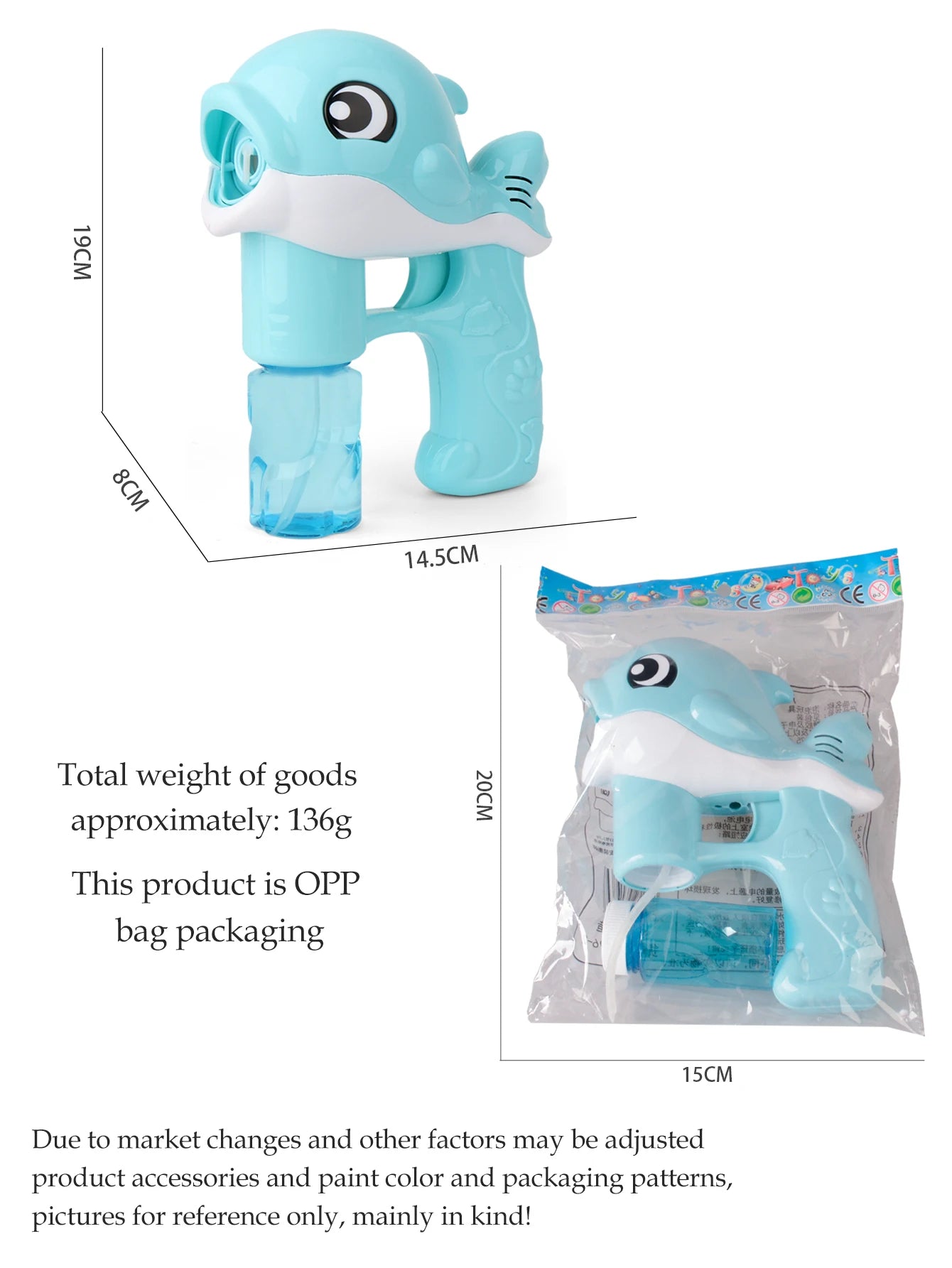 CowLost | product_id-dolphin-handheld-automatic-bubble-gun-toy-bubble-liquid-not-included |10