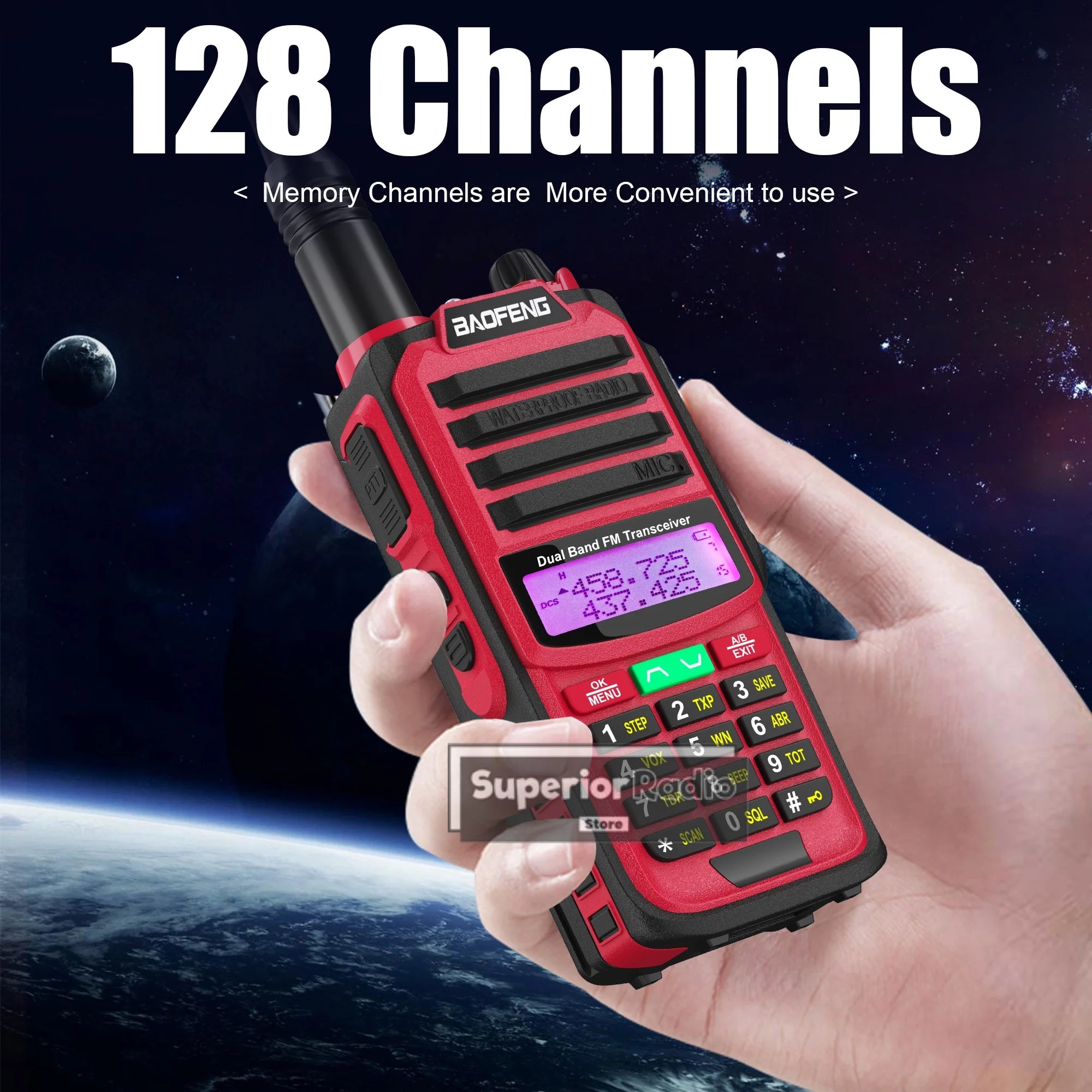 CowLost | mobile-phone-cases-baofeng-uv-68-pro-max-v2-walkie-talkie-ip67-waterproof-usb-c-charger-long-range-fm-radio-128-channels |13