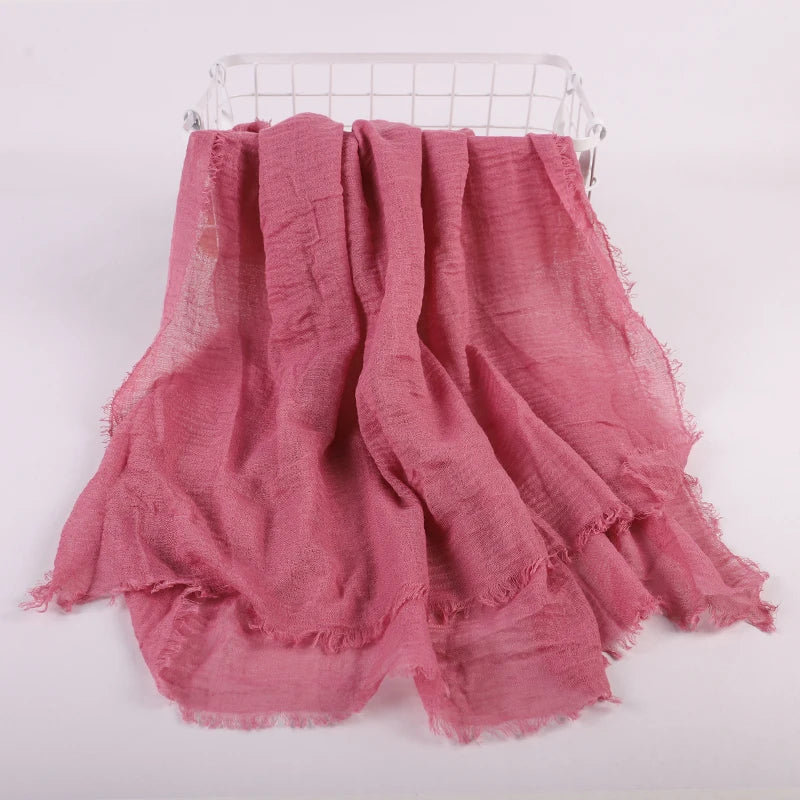 CowLost | ramadan-cotton-crinkle-headband-veil-scarves |24