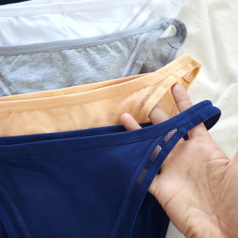 CowLost | product_id-ollymurscn-womens-cotton-low-waist-breathable-briefs-underwear-m-xl |2