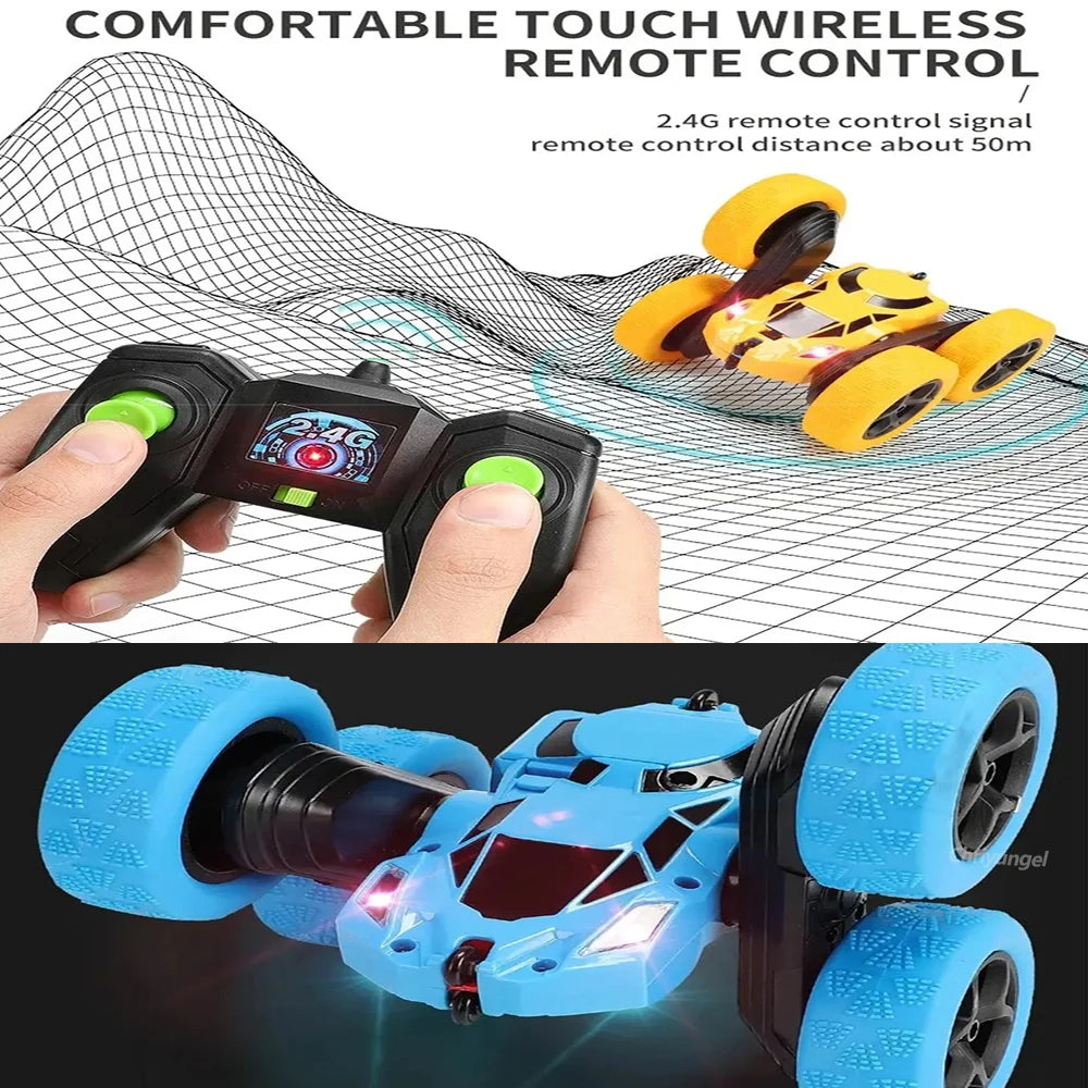 CowLost | product_id-chriyungel-2-4g-rc-stunt-car-double-sided-flip-360-drift-toy-for-kids-6-12y |11