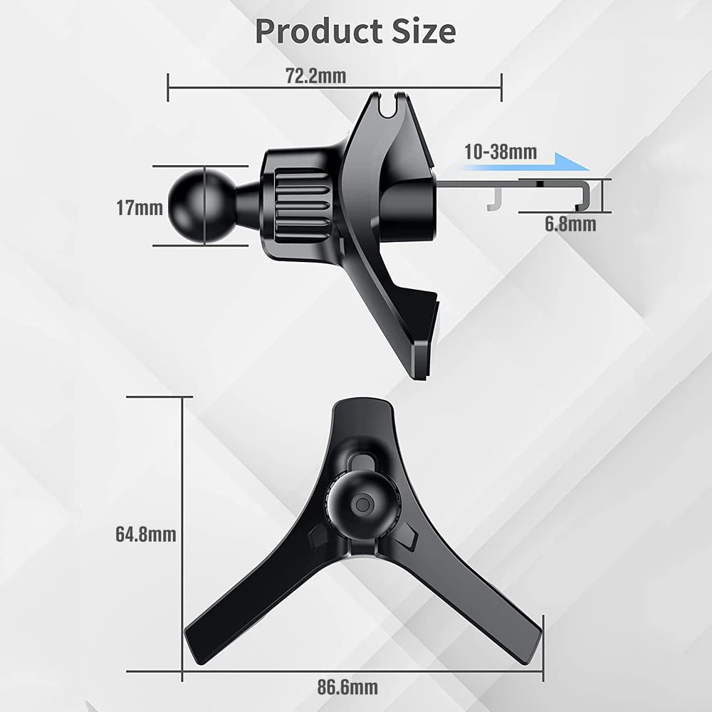 CowLost | product_id-universal-car-air-vent-clip-phone-holder-with-17mm-ball-head-magnetic-mount |13