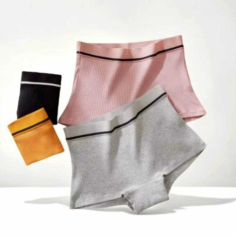 CowLost | product_id-comfortable-breathable-cotton-boyshort-panties-for-women |1