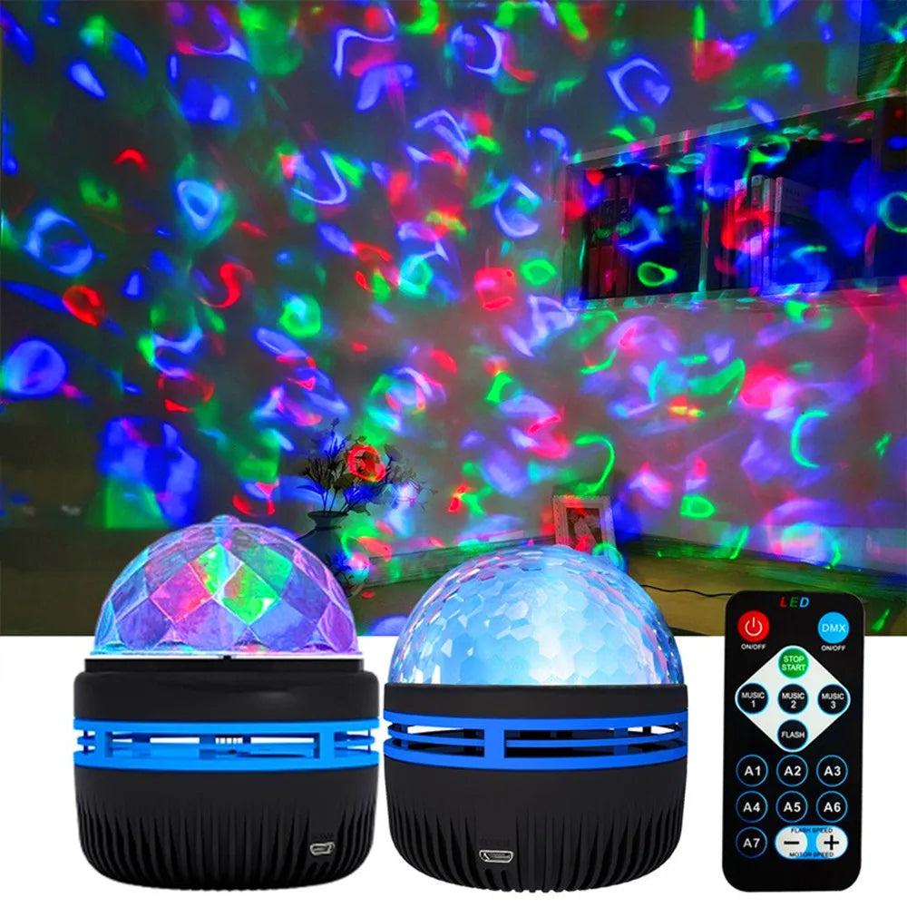 CowLost | usb-galaxy-projector-aurora-5v-night-light-360-rotating-gb-colorful-night-lights-with-remote-control-for-home-theater-room-deco |15