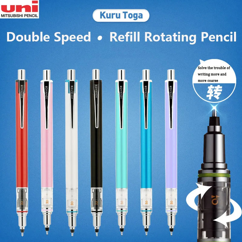 CowLost | product_id-uni-kuru-toga-advance-m5-559-mechanical-pencil-0-3-0-5-0-7mm-low-center-gravity |1