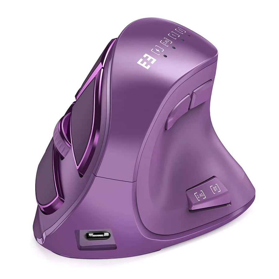 CowLost | product_id-seenda-ergonomic-rechargeable-bluetooth-5-0-2-4g-wireless-vertical-mouse-for-mac-windows-purple |17