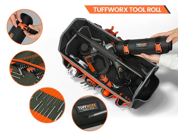 CowLost | product_id-tool-roll-up-bag-portable-foldable-heavy-duty-tool-organizer-gifts-for-men-dad-husband-fathers-day |10