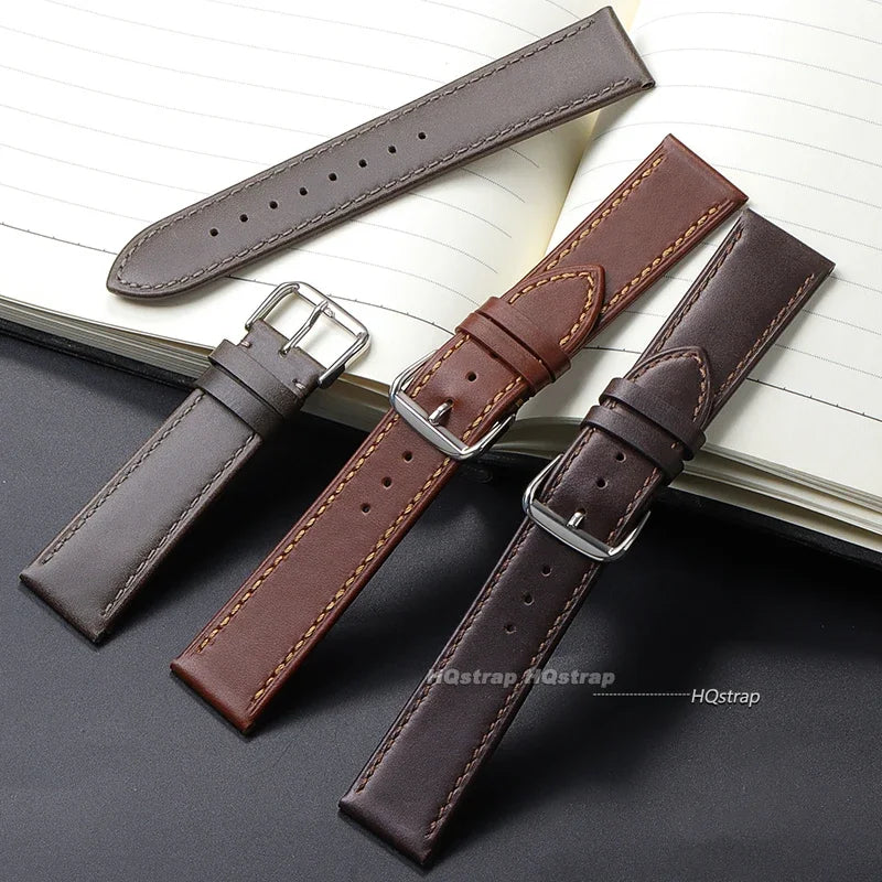 CowLost | bracelets-product_id-vintage-oil-wax-leather-watch-strap-pin-buckle-universal-cowhide-watchband-18-22mm |2
