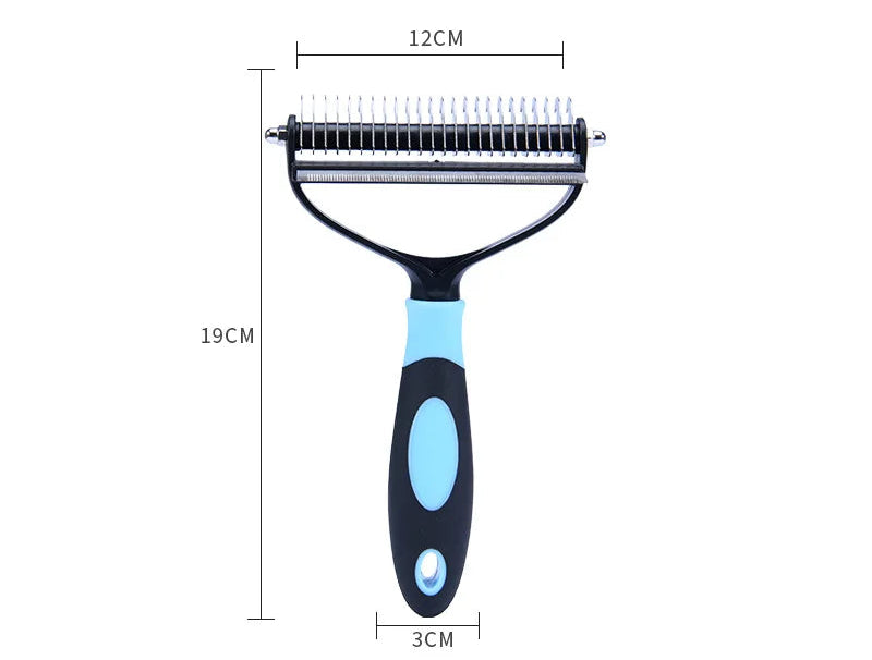CowLost | tools-2-in-1-pet-grooming-and-shedding-cleaning-tool |17