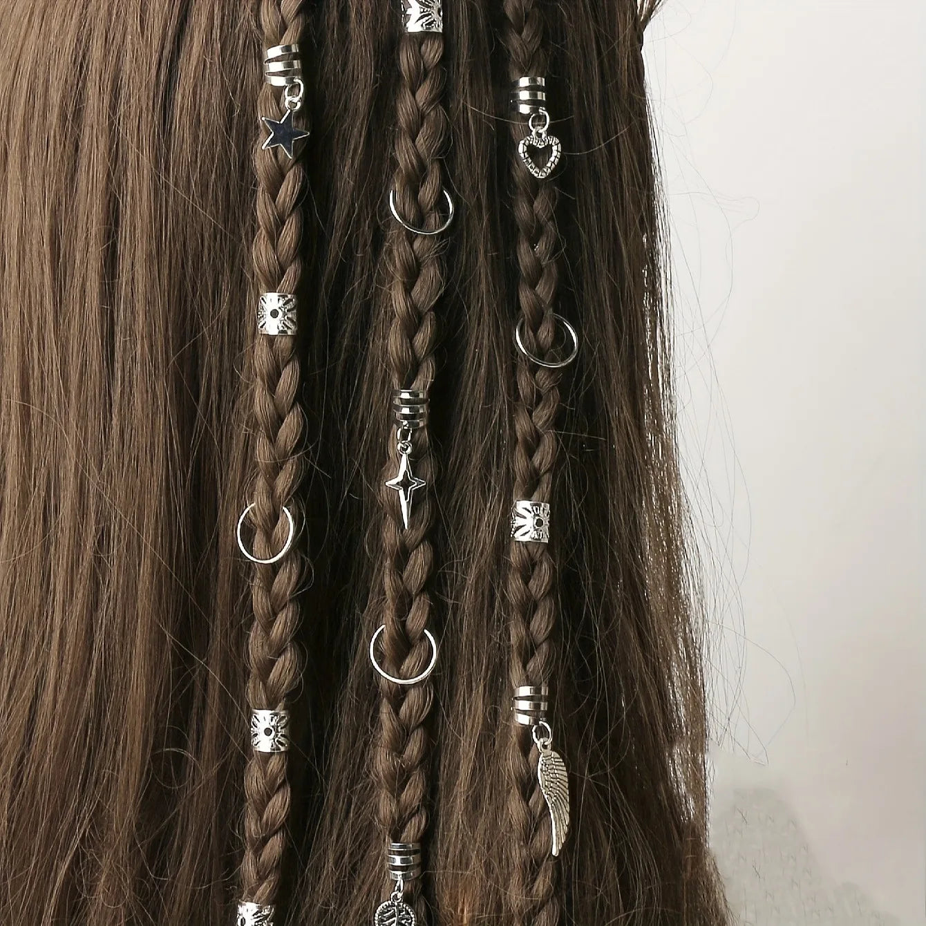 CowLost | 45pcs-alloy-braid-hair-ring-dreadlock |12