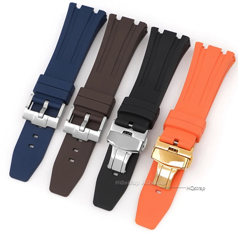 CowLost | bracelets-product_id-27mm-silicone-waterproof-watchband-for-ap-royal-oak-offshore-series-15400-15703-26470 |11