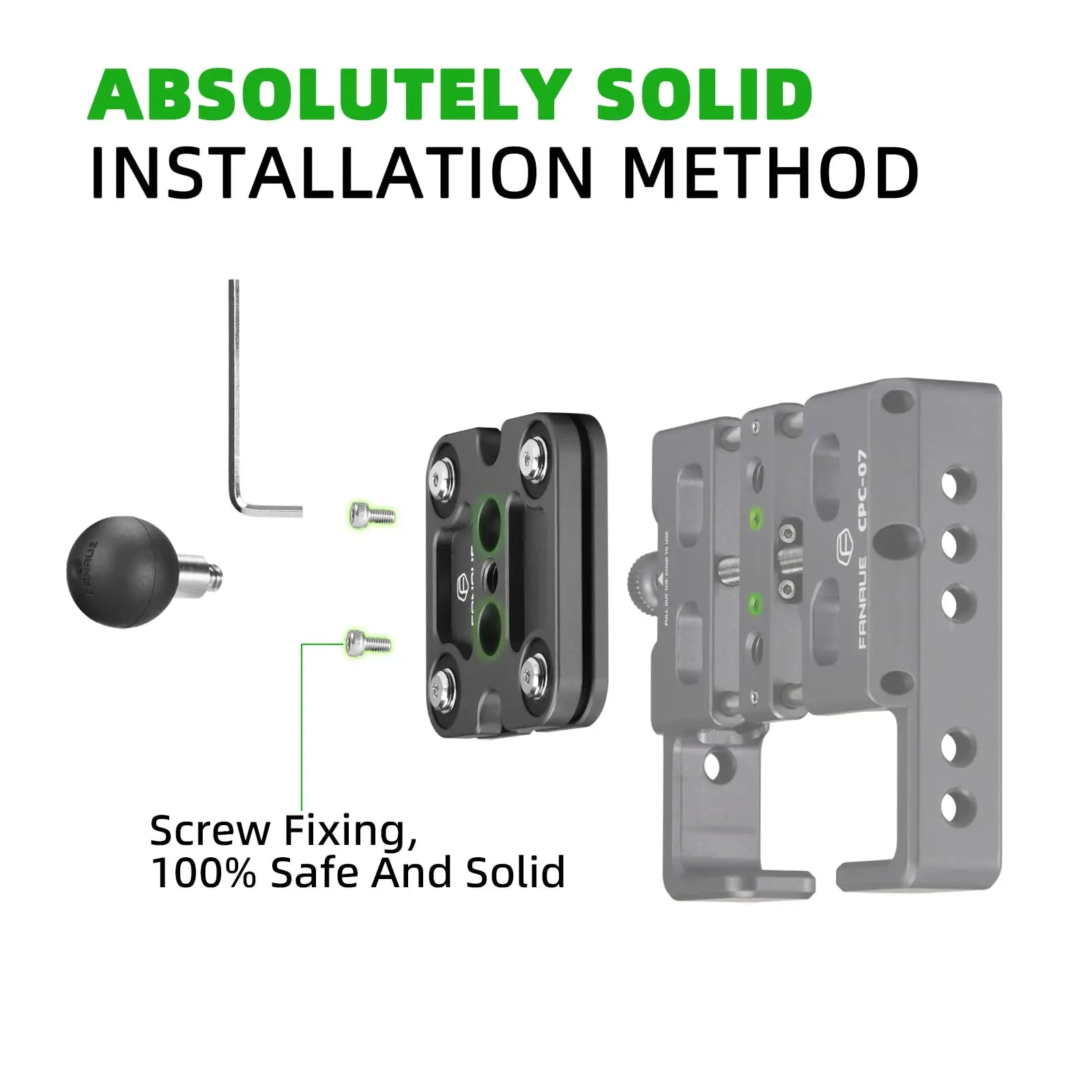 CowLost | product_id-fanaue-universal-motorcycle-phone-holder-anti-shock-mount-for-ram-ball-stand |6
