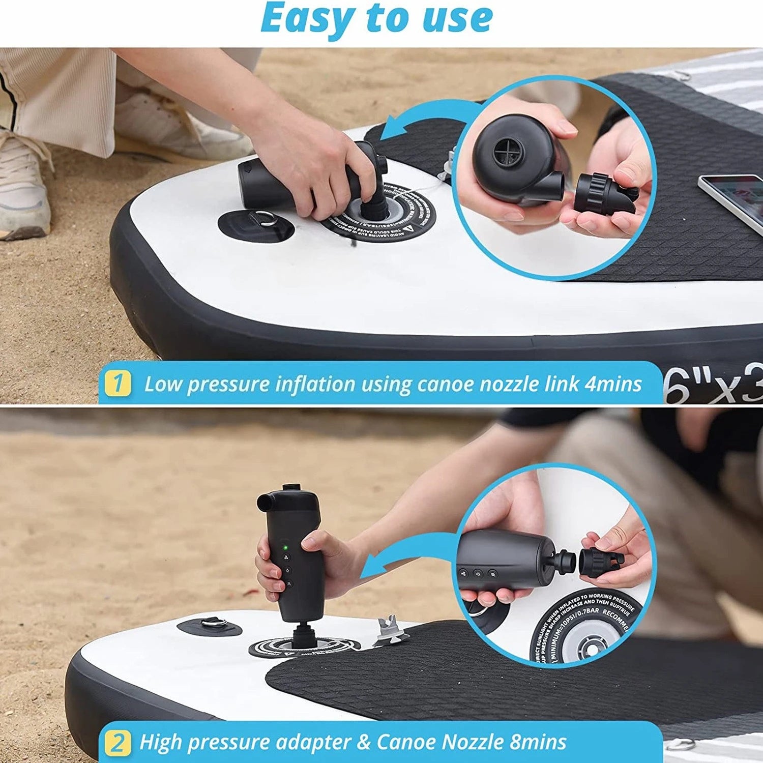 CowLost | product_id-rechargeable-wireless-electric-air-pump-for-camping-paddle-boards-pool-toys-and-tires |3