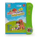 French-English Bilingual Children's Voice Reading Book Early Learning Toy
