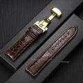 CowLost | product_id-crocodile-pattern-leather-watch-bands-with-pin-butterfly-buckle-12-24mm-unisex-strap |23