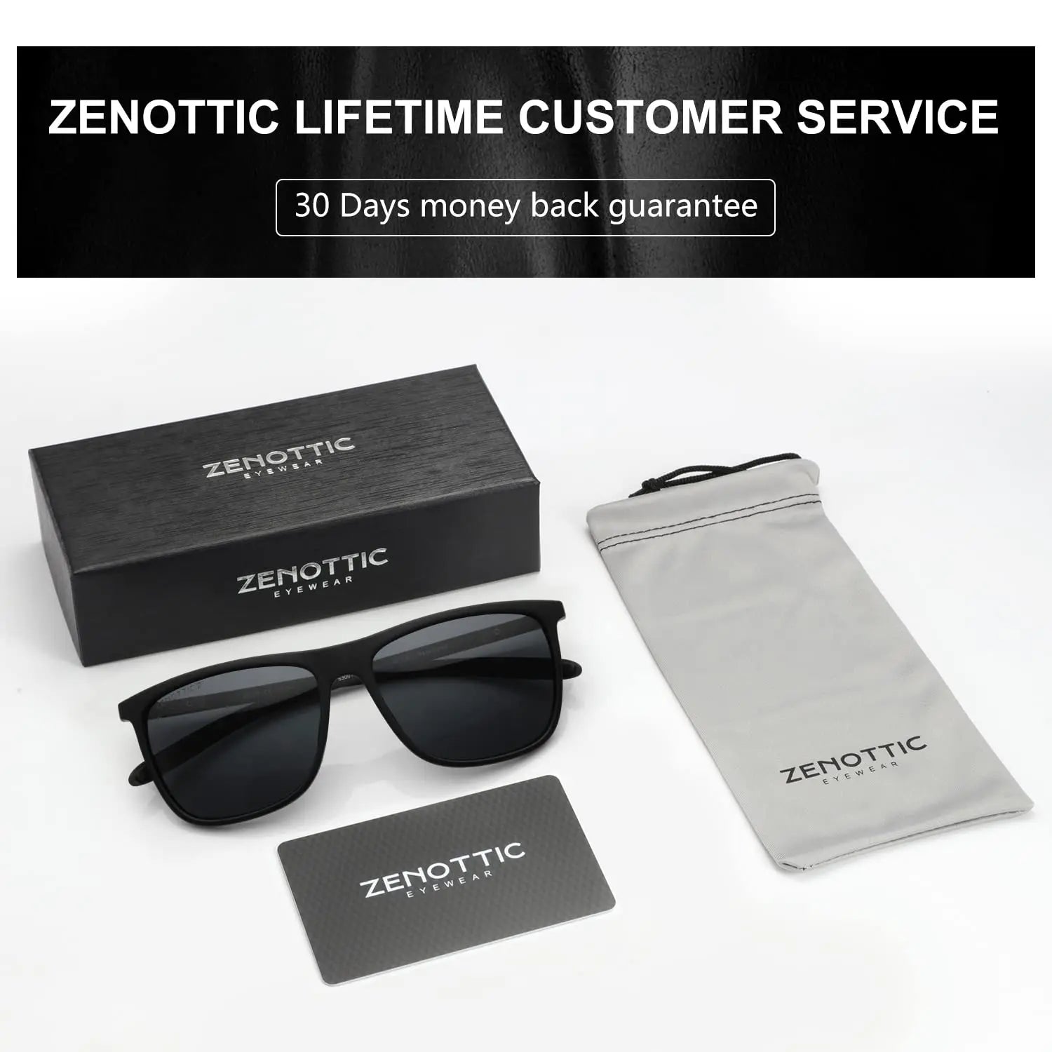 CowLost | zenottic-square-polarized-sunglasses-for-men-ultralight-carbon-fiber-1 |6