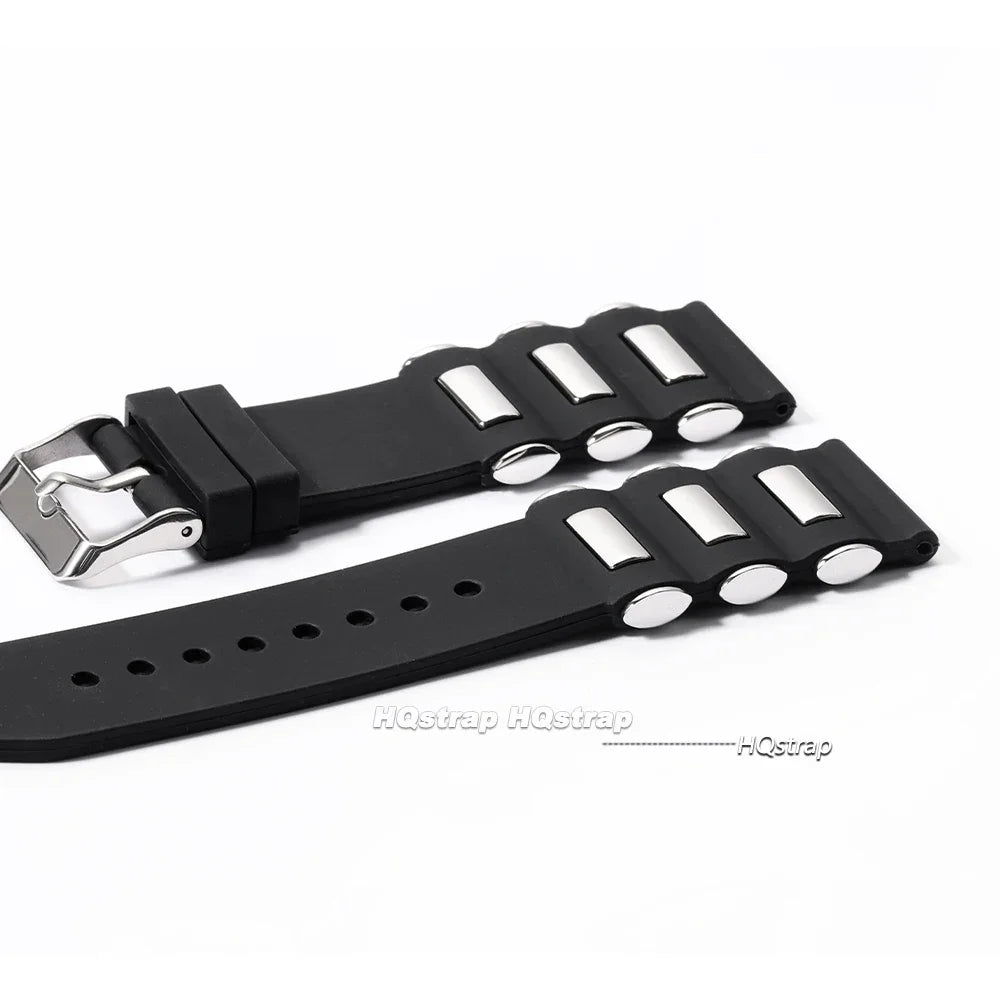 CowLost | product_id-waterproof-black-silicone-sport-watch-strap-for-seiko-smartwatch-22mm-24mm-26mm |3