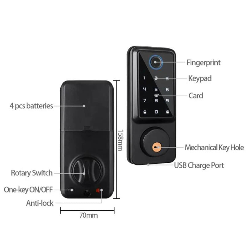 CowLost | locks-keys-product_id-vseumet-smart-deadbolt-lock-keyless-entry-with-keypad-fingerprint-card-password-tuya-wifi-smart-life-app |5
