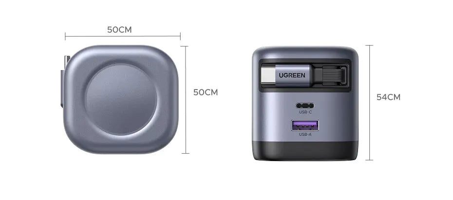 CowLost | ugreen-45w-gan-retractable-cable-charger-ufcs-pps-qc-pd-3-0-fast-charger |24