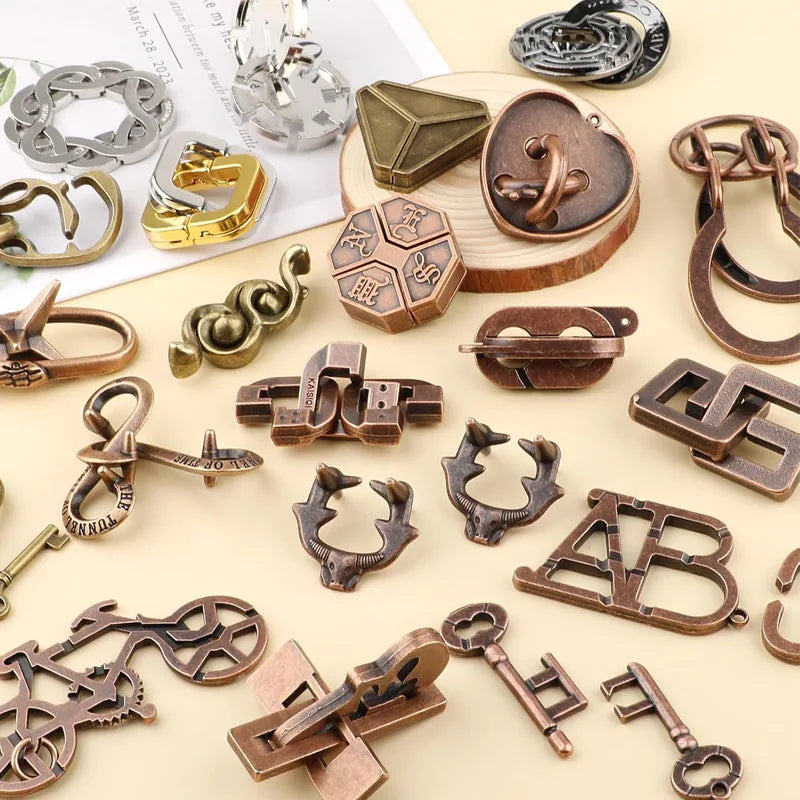 CowLost | product_id-metal-cast-brain-teaser-puzzle-magic-trick-disentanglement-toy-for-kids-adults |9