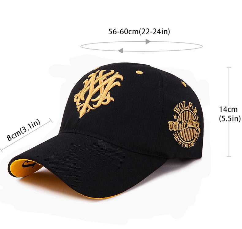 CowLost | totem-embroidered-baseball-cap-fashion-men-women-cap |8