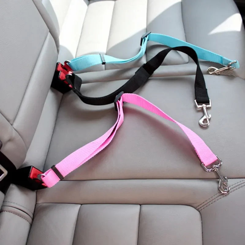 CowLost | vehicle-parts-accessories-adjustable-dog-car-seat-belt-harness-clip |1